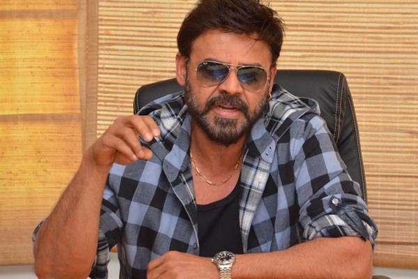 Venky signs a Thriller