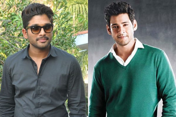 Allu Arjun and Mahesh babu Robo 2.0