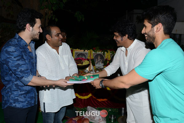 Manam Team for Akhil’s Second