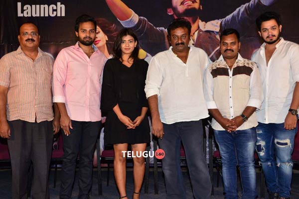 Angel Teaser Launch Photos, Hebah Patel and Naga Anvesh Angel Movie Teaser Launch