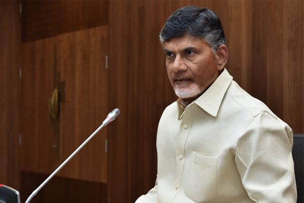 Chandrababu responds to the melt down of TDP MLAs