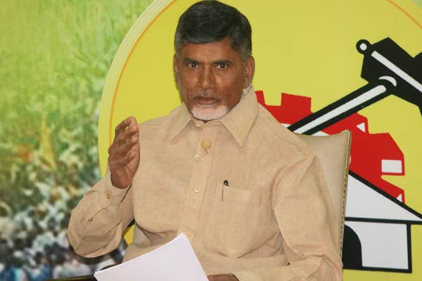 Is Naidu favouring early elections to Assembly?