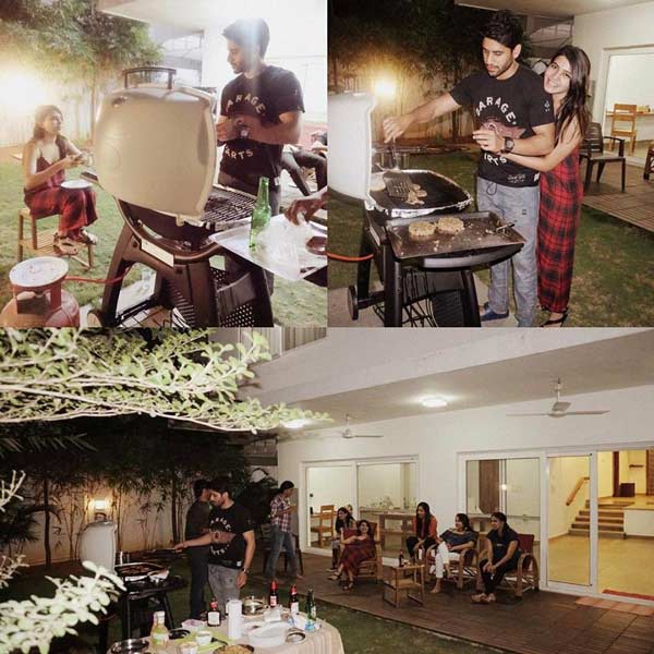 ChaySam Naga Chaitanya and Samantha