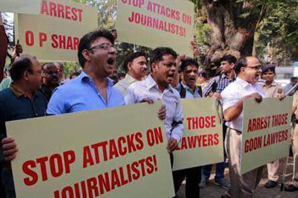 India falls three spots in Freedom of Press