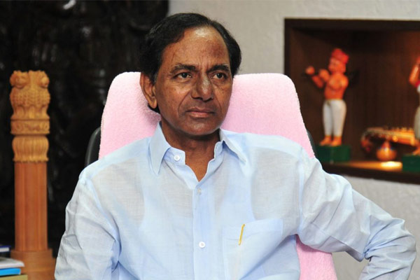 KCR harps on the same string on TRS formation day