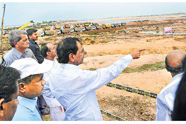 Why didn’t KCR invite Modi for Kaleswaram festival?