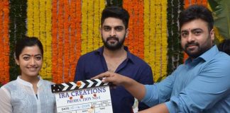 Naga Sourya New Movie Opening, Nara Rohit clap the Naga Sourya New Movie