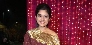 Actress Nivetha Thomas at Zee Telugu Apsara Awards 2017