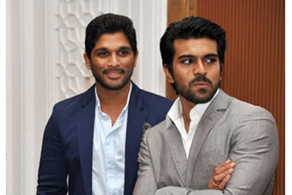 Allu Arjun voice over for Charan is just a rumour