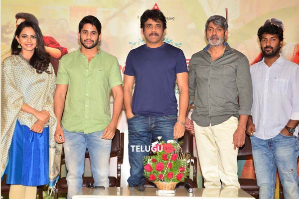 Nag promises a Blockbuster with Rarandoi Veduka Chuddam