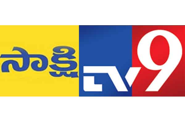 TV9 Ravi Prakash meeting CBN is fake news by Sakshi