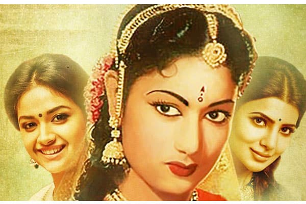 Savitri Biopic : Two star artists approached