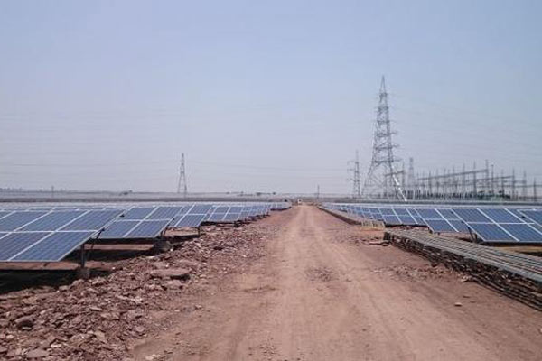 Solar Park in Kurnool