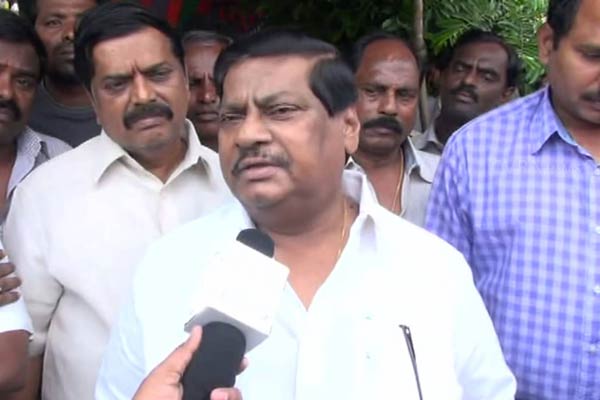 TDP MP revolts against Chandrababu Naidu