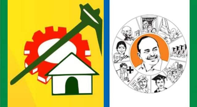 TDP YSRCP