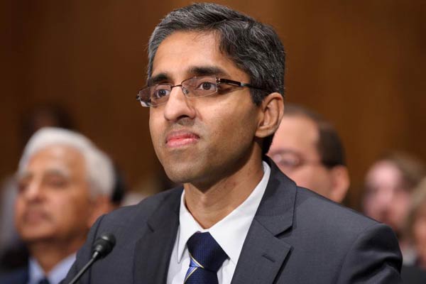 A note from Vivek Murthy- Surgeon General sacked by Trump