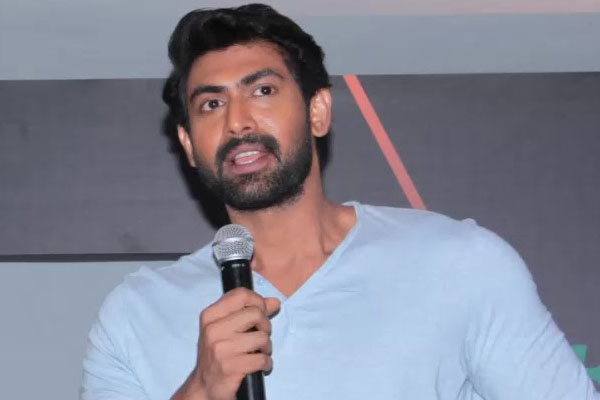 Rana awestruck with Nani and Nivetha Thomas