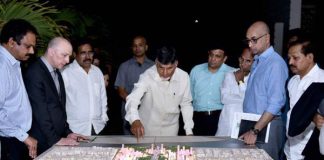 In Amaravati, CM and Governor would be neighbours