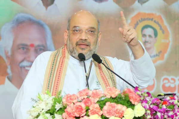 BJP expanding across the country, says Amit Shah