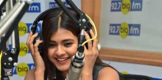 Andhhagadu Team at Big FM