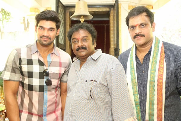 Vinayak and Boyapati launch young hero’s next