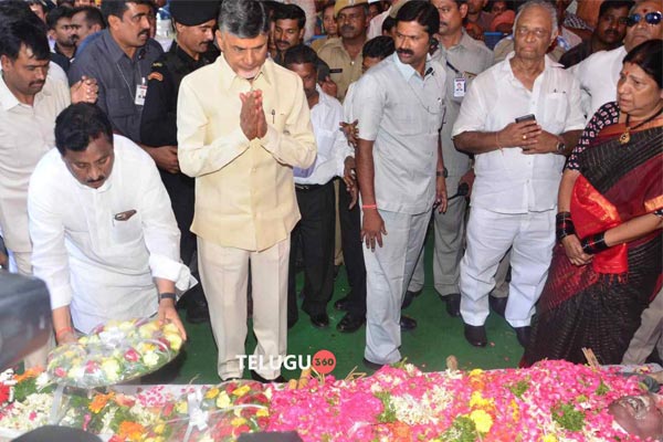 Celebs & Politicians pay homage to #DasariNarayanaraogaru
