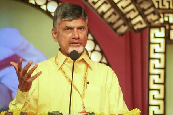 Chandrababu Naidu asks TDP leaders not to talk about alliance