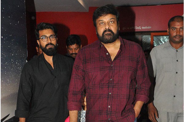 Megastar watches Baahubali: The Conclusion Again