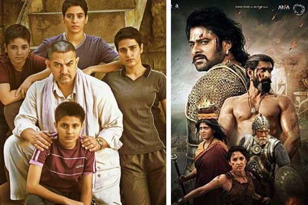 Dangal to Overtake Baahubali 2 in A Day or Two