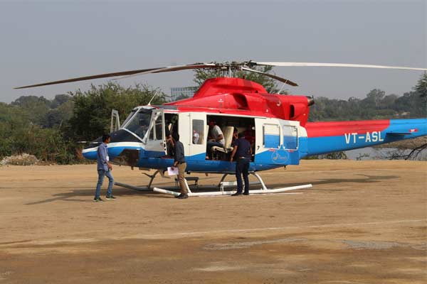 Hyderabad helicopter joyride