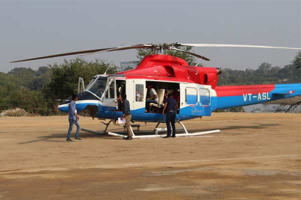 Hyderabad helicopter joyride