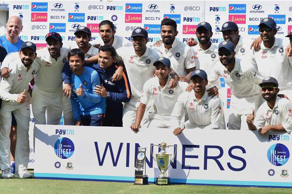 India retain No.1 Test ranking post annual update