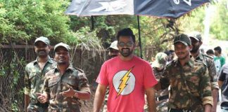 Jawan Working Stills