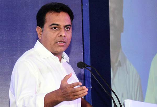 BJP government is blocking Telangana growth : KTR