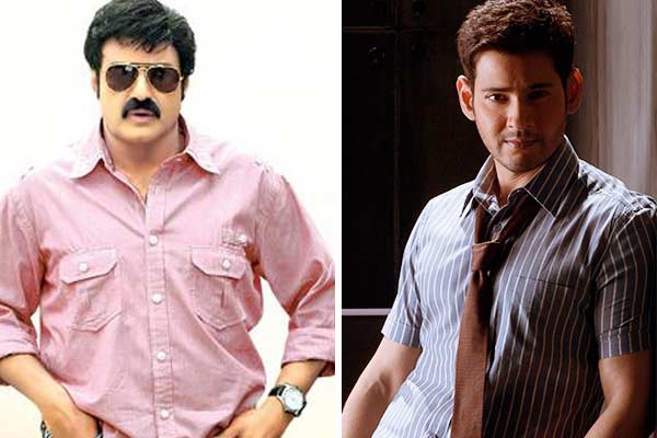 Mahesh Babu and Balakrishna to vie at the box office