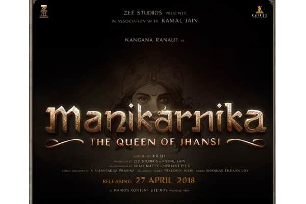 First Look: Krish’s Manikarnika