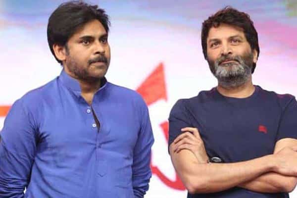 Pawan Kalyan and Trivikram