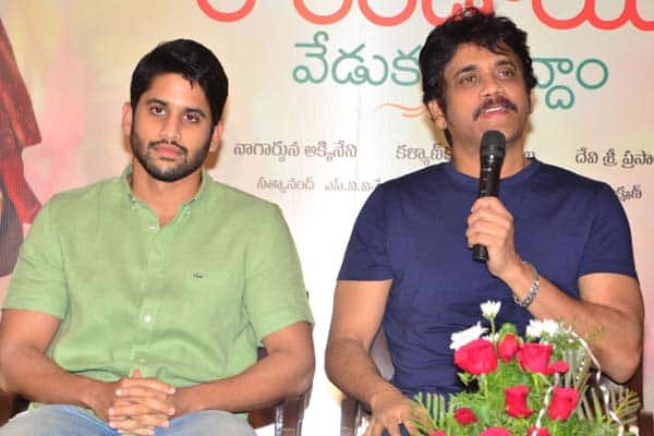 Akkineni Nagarjuna turns PRO for Chaitu’s film