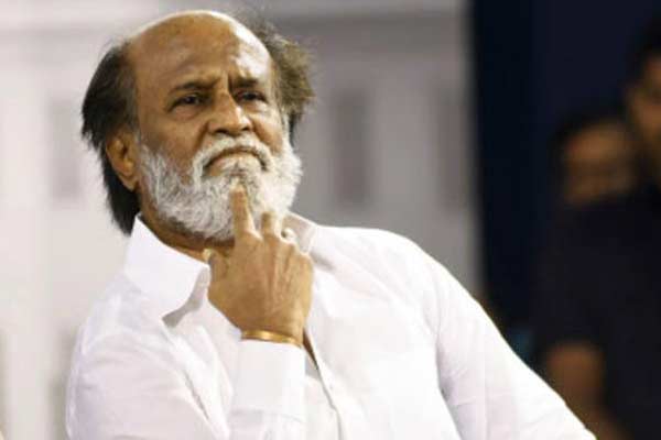 Tamil outfit stages protest against Rajinikanth’s entry into politics