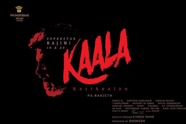 Rajinikanth’s Next Titled Kaala