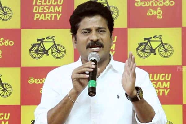 TDP Leader Revanth Reddy in talks with Congress?