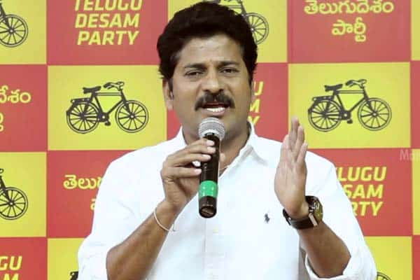 Revanth Reddy attacks KCR over his Anantapur trip