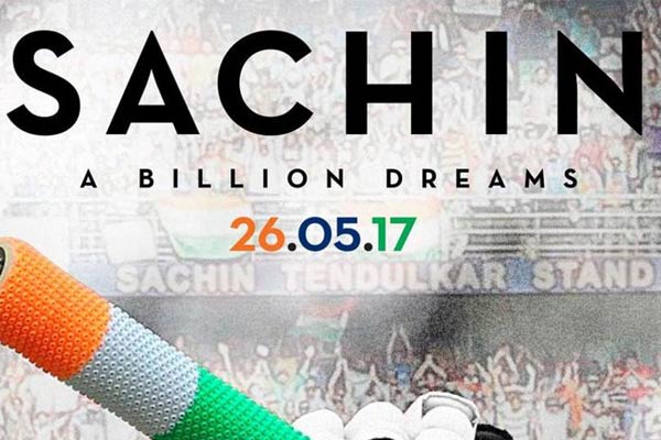 Sachin’s Romantic Side to be revealed with Sachin – A Billion Dreams