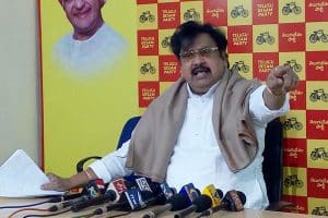 Varla writes to EC on violation of election code by YSRCP