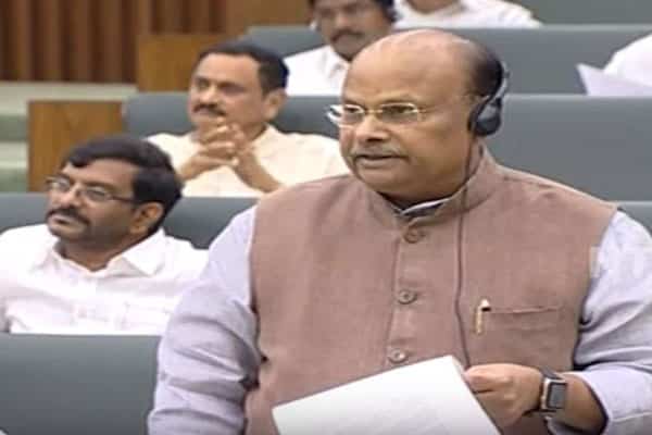 Andhra Pradesh Assembly passes the GST bill