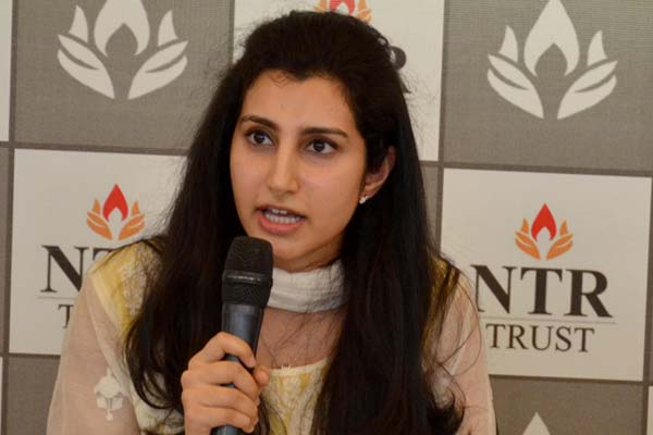 Brahmani, a new hope for TDP in AP