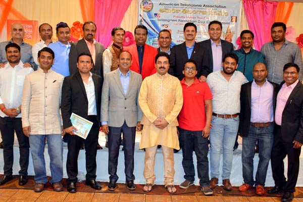 American Telangana Association Board Meeting in Chicago, IL