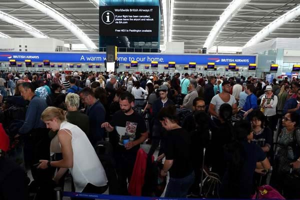 British Airways chaos was a result of employee turning off power accidentally