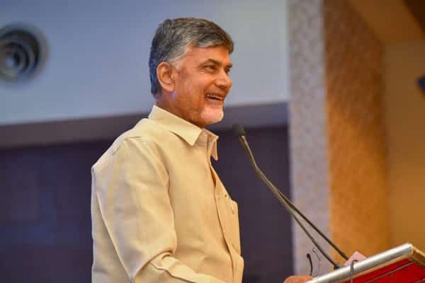 Chandrababu blows his own horn, asks parents to change thinking