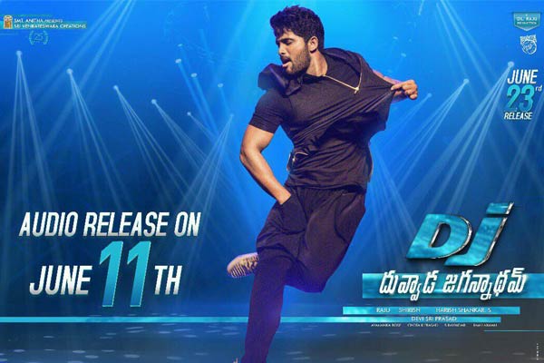 Megastar to grace DJ Audio Launch